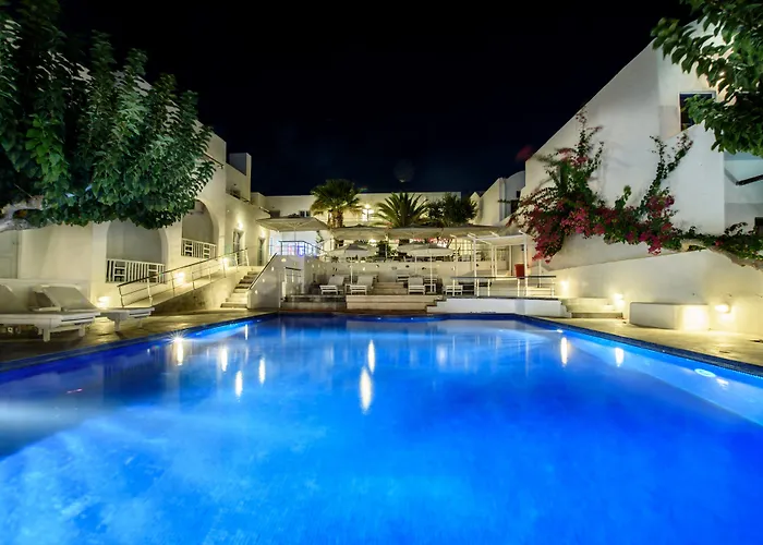 Rk海滩酒店 Kamári