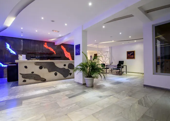 Rk海滩酒店 Kamári