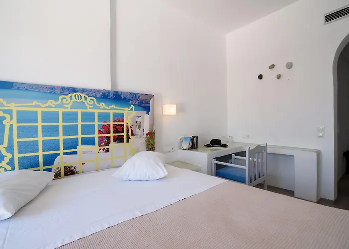 Rk海滩酒店 Kamári