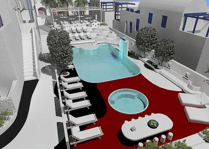 Rk海滩酒店 Kamári